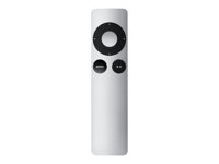 Apple Remote - Télécommande - infrarouge - pour Apple TV (2nd generation, 3rd generation) MM4T2ZM/A
