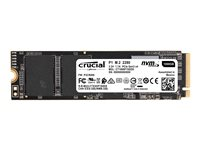 Crucial P1 - SSD - 1 To - interne - M.2 2280 - PCIe 3.0 x4 (NVMe) CT1000P1SSD8