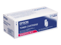 Epson - Haute capacité - magenta - original - cartouche de toner - pour AcuLaser C1700, C1750N, C1750W, CX17NF, CX17WF C13S050612
