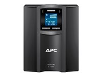 APC Smart-UPS C 1500VA LCD - Onduleur - CA 230 V - 900 Watt - 1500 VA - USB - connecteurs de sortie : 8 - noir - pour P/N: AR3103, AR3103SP, AR3106SP, AR3357X674 SMC1500I