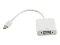 MCL Samar - Adaptateur VGA - Mini DisplayPort (M) pour HD-15 (VGA) (F) - 10 cm CG-295CZ