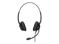 EPOS I SENNHEISER IMPACT SC 260 - Micro-casque - sur-oreille - filaire - Suppresseur de bruit actif - Easy Disconnect - noir 504402