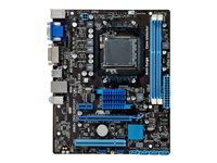 ASUS M5A78L-M LE/USB3 - Carte-mère - micro ATX - Socket AM3+ - AMD 760G Chipset - USB 3.0 - Gigabit LAN - carte graphique embarquée - audio HD (8 canaux) 90MB0MY0-M0EAY0