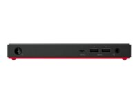 Lenovo ThinkCentre M90n-1 - nano - Core i5 8365U 1.6 GHz - vPro - 8 Go - SSD 256 Go - Français 11AD000VFR