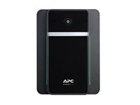 APC Back-UPS BX Series BX1200MI-FR - Onduleur - CA 230 V - 650 Watt - 1200 VA - 9 Ah - USB - connecteurs de sortie : 4 - noir BX1200MI-FR