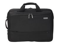 DICOTA Top Traveller ECO Dual SELECT - Sacoche pour ordinateur portable - 14" - 15.6" - noir D31645