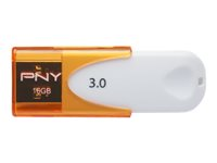 PNY Attaché 4 - Clé USB - 16 Go - USB 3.0 FD16GATT430-EF