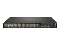 HPE Aruba 8325-48Y8C - Commutateur - C3 - Géré - 48 x 10/25 Gigabit SFP+ / SFP28 + 8 x 40/100 Gigabit QSFP+ / QSFP28 - flux d'air de l'avant vers l'arrière - Montable sur rack - recommercialisé - Conformité TAA JL624AR#ABB