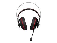 ASUS Cerberus V2 - Micro-casque - pleine taille - filaire - jack 3,5mm - rouge CERBERUS V2 RED