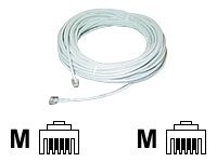 MCL - Câble de téléphone - RJ-11 (M) pour RJ-11 (M) - 2 m FCM12R-2M