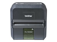 Brother RuggedJet RJ-4030 - Imprimante d'étiquettes - thermique direct - Rouleau (11,8 cm) - 203 dpi - jusqu'à 127 mm/sec - USB, série, Bluetooth RJ4030Z1