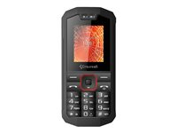 Crosscall SpiderX1 - Téléphone de service - double SIM - RAM 32 Mo - microSD slot - Écran LCD - 1.77" - 128 x 160 pixels - rear camera 0,3 MP - noir SPX1.BO.NN000