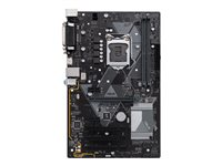 ASUS PRIME H310-PLUS - Carte-mère - ATX - Socket LGA1151 - H310 Chipset - USB 3.1 Gen 1 - Gigabit LAN - carte graphique embarquée (unité centrale requise) - audio HD (8 canaux) 90MB0WZ0-M0EAY0