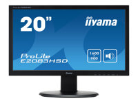 Iiyama ProLite E2083HSD-1 - écran LED - 20" E2083HSD-B1