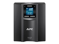 APC Smart-UPS C 1000VA LCD - Onduleur - CA 230 V - 600 Watt - 1000 VA - USB - connecteurs de sortie : 8 - noir - pour P/N: AR3103, AR3103SP, AR3106SP, AR3357X674 SMC1000I