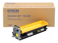 Epson - Jaune - original - unité de mise en image de l'imprimante - pour AcuLaser CX28DN, CX28DNC, CX28DTN, CX28DTNC C13S051191