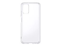 Samsung EF-QA038 - Coque de protection pour téléphone portable - transparent - pour Galaxy A03s EF-QA038TTEGEU