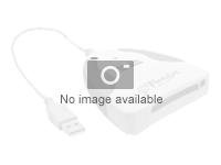 Fujitsu MultiCard Reader 24 in 1 - Lecteur de carte - 24 en 1 - 3,5 po (CF I, CF II, MS, MS PRO, MMC, xD, SDHC, SDXC) - USB 2.0 - pour ESPRIMO P757/E94+, P758/, P758/E94+, P958/, P958/E94+, P958/power S26361-F3077-L54