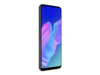 Huawei P40 lite E - 4G smartphone - double SIM - RAM 4 Go / Mémoire interne 64 Go - microSD slot - Écran LCD - 6.39" - 1560 x 720 pixels - 3 x caméras arrière 48 MP, 8 MP, 2 MP - front camera 8 MP - noir minuit 51095DDQ