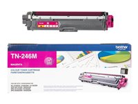 Brother TN246M - Magenta - originale - cartouche de toner - pour Brother DCP-9017, DCP-9022, HL-3142, HL-3152, HL-3172, MFC-9142, MFC-9332, MFC-9342 TN246M