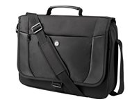 HP Essential Messenger Case - Sacoche pour ordinateur portable - 17.3" - pour EliteBook 83X G7, 84X G7, 85X G7; EliteBook x360; ZBook Create G7, Studio G7 H1D25AA