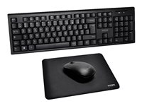 PORT Connect Essential wireless pack - Ensemble clavier et souris - sans fil - 2.4 GHz - AZERTY - Français 900905