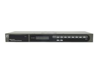 Uniformatic KVM-1631 - Commutateur KVM - 16 x KVM port(s) - 1 utilisateur local - Montable sur rack 71607