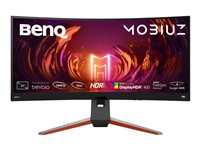 BenQ Mobiuz EX3410R - écran LED - incurvé - 34" - HDR EX3410R