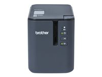 Brother P-Touch PT-P900W - Imprimante d'étiquettes - transfert thermique - Rouleau (3,6 cm) - 360 x 720 dpi - jusqu'à 80 mm/sec - USB 2.0, Wi-Fi(n) - outil de coupe PTP900WYP1