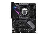 ASUS ROG STRIX H370-F GAMING - Carte-mère - ATX - Socket LGA1151 - H370 - USB 3.1 Gen 1, USB-C Gen2, USB 3.1 Gen 2 - Gigabit LAN - carte graphique embarquée (unité centrale requise) - audio HD (8 canaux) ROG STRIX H370-F GAMING