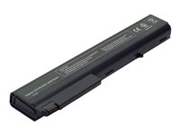 DLH - Batterie de portable (standard) (équivalent à : HP PB992A, HP HSTNN-DB29, HP HSTNN-DB11, HP HSTNN-DB30, HP HSTNN-LB11, HP HSTNN-I04C, HP PB992UT) - Lithium Ion - 8 cellules - 5200 mAh - 75 Wh - noir - pour HP 8510, 8710, nw8440, nw9440; Business Notebook nc8200, nx7300; Mobile Thin Client 6720 HERD287-B063Q3