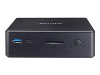 Shuttle XPC nano NC03U3 - mini PC - Core i3 7100U 2.4 GHz - 0 Go NC03U3