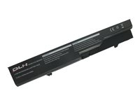 DLH - Batterie de portable (standard) (équivalent à : HP PH06, HP PH09) - Lithium Ion - 6 cellules - 5200 mAh - 56 Wh - noir - pour HP Mobile Thin Client 4320; ProBook 4320, 4321, 4325, 4326, 4420, 4421, 4425, 4520, 4525 HERD1035-B056Q3