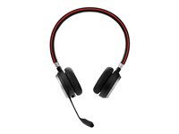 Jabra Evolve 65 SE MS Stereo - Micro-casque - sur-oreille - Bluetooth - sans fil - USB - Certifié pour Microsoft Teams - pour Jabra Evolve; LINK 380a MS 6599-833-309