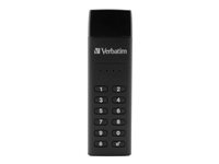 Verbatim Keypad Secure - Clé USB - chiffré - 32 Go - USB 3.0 49427