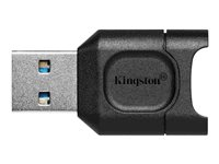 Kingston MobileLite Plus - Lecteur de carte (microSD, microSDHC, microSDHC UHS-I, microSDHC UHS-II, microSDXC, microSDXC UHS-I, microSDXC UHS-II) - USB 3.2 Gen 1 MLPM