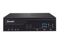 Shuttle XPC slim DH310V2 - Slim-PC - pas de processeur - 0 Go - aucun disque dur DH310V2