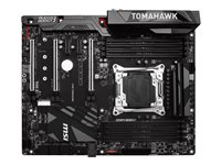 MSI X99A TOMAHAWK - Carte-mère - ATX - Socket LGA2011-v3 - X99 - USB 3.1 Gen 1, USB-C Gen2, USB 3.1 Gen 2 - 2 x Gigabit LAN - audio HD (8 canaux) X99A TOMAHAWK