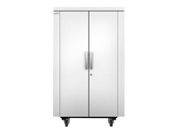 APC NetShelter CX - Rack - blanc - 24U - 19" AR4024IX432