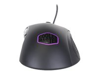 Cooler Master MasterMouse MM530 - Souris - optique - 7 boutons - filaire - USB - noir M14 SGM-4007-KLON1