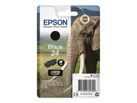 Epson 24 - 5.1 ml - noir - original - cartouche d'encre - pour Expression Photo XP-55, 750, 760, 850, 860, 950, 960, 970; Expression Premium XP-750, 850 C13T24214012