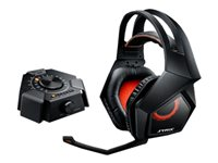 ASUS Strix DSP - Micro-casque - circum-aural - filaire - Suppresseur de bruit actif STRIX DSP