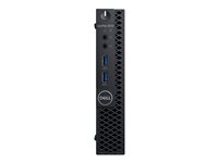 Dell OptiPlex 3070 - micro - Core i3 9100T 3.1 GHz - 4 Go - HDD 500 Go TP4P1