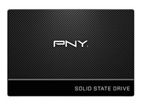 PNY CS900 - SSD - 480 Go - interne - 2.5" - SATA 6Gb/s SSD7CS900-480-PB