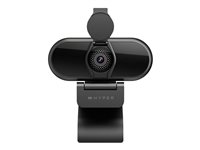 Targus HyperCam - Webcam - couleur - 1920 x 1080 - 720p, 1080p - audio - USB HC437