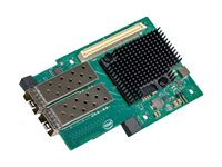 Intel Ethernet Network Adapter X710-DA2 for OCP - Adaptateur réseau - OCP 2.0 - 10 Gigabit SFP+ x 2 X710DA2OCP
