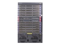 HPE FlexNetwork 7510 Switch with 2x2.4Tbps Fabric and Main Processing Unit - Commutateur - C4-C7 - Géré - 8 x 1 Gigabit / 10 Gigabit SFP+ + 2 x 40 Gigabit QSFP+ - Montable sur rack JD238C