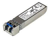 StarTech.com Module de transceiver SFP+ à fibre optique 10 Gigabit Ethernet - Compatible HP J9151A - Monomode LC avec DDM - 10 km - Module transmetteur SFP+ (équivalent à : HP J9151A) - 10GbE - 10GBase-LR - mode unique LC - jusqu'à 10 km - 1310 nm - pour HPE 6120, 6600, SFP+ zl; HPE Aruba 2930F 24, 2930F 48, 5406 J9151AST