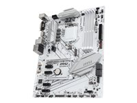 MSI B360 GAMING ARCTIC - Carte-mère - ATX - Socket LGA1151 - B360 - USB 3.1 Gen 1, USB-C Gen2, USB 3.1 Gen 2 - Gigabit LAN - carte graphique embarquée (unité centrale requise) - audio HD (8 canaux) B360 GAMING ARCTIC