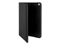 Urban Factory Portfolio - Étui à rabat pour tablette - tweed - noir - 9.7" - pour Apple 9.7-inch iPad (5ème génération) PIP00UF